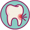 icono dolor dental