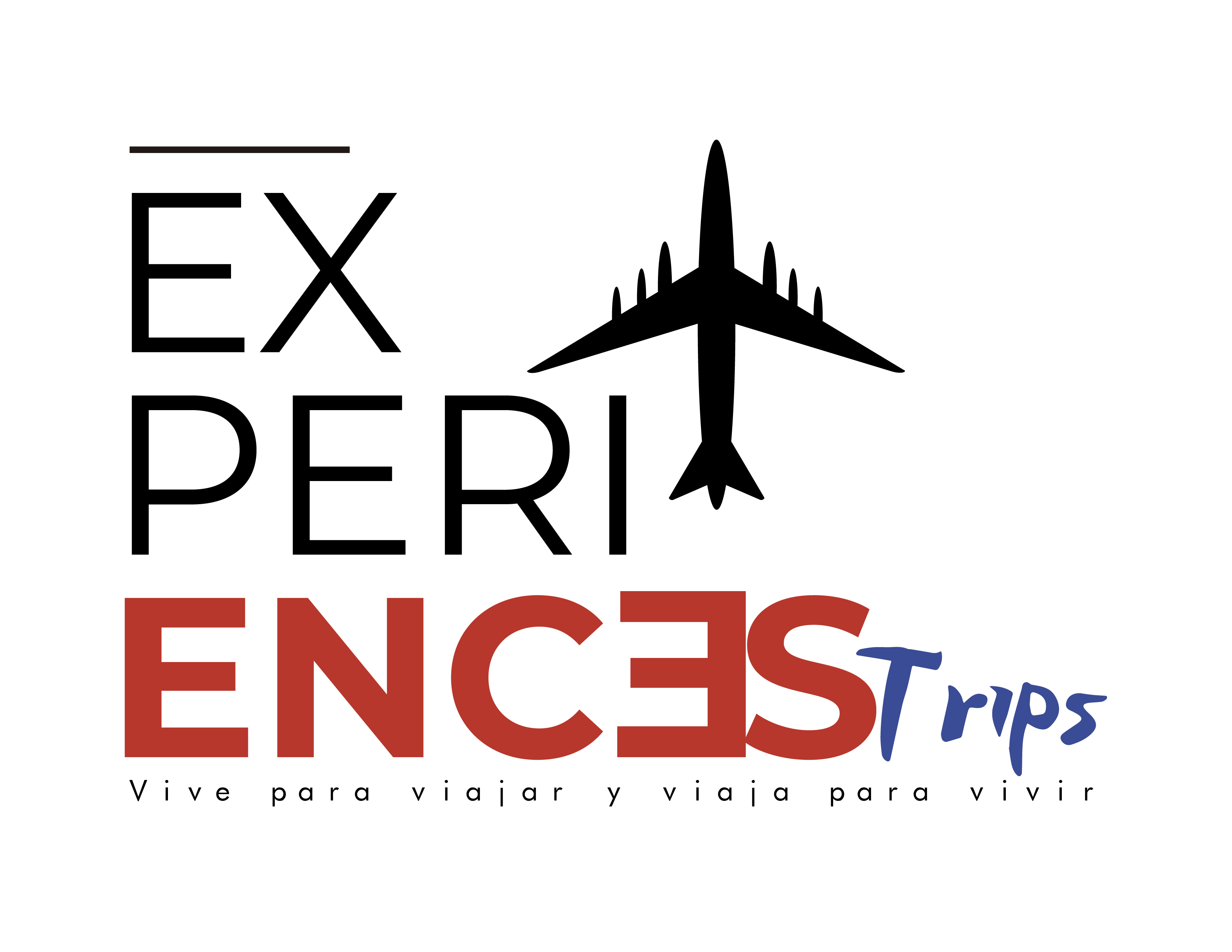logo marca experience trips
